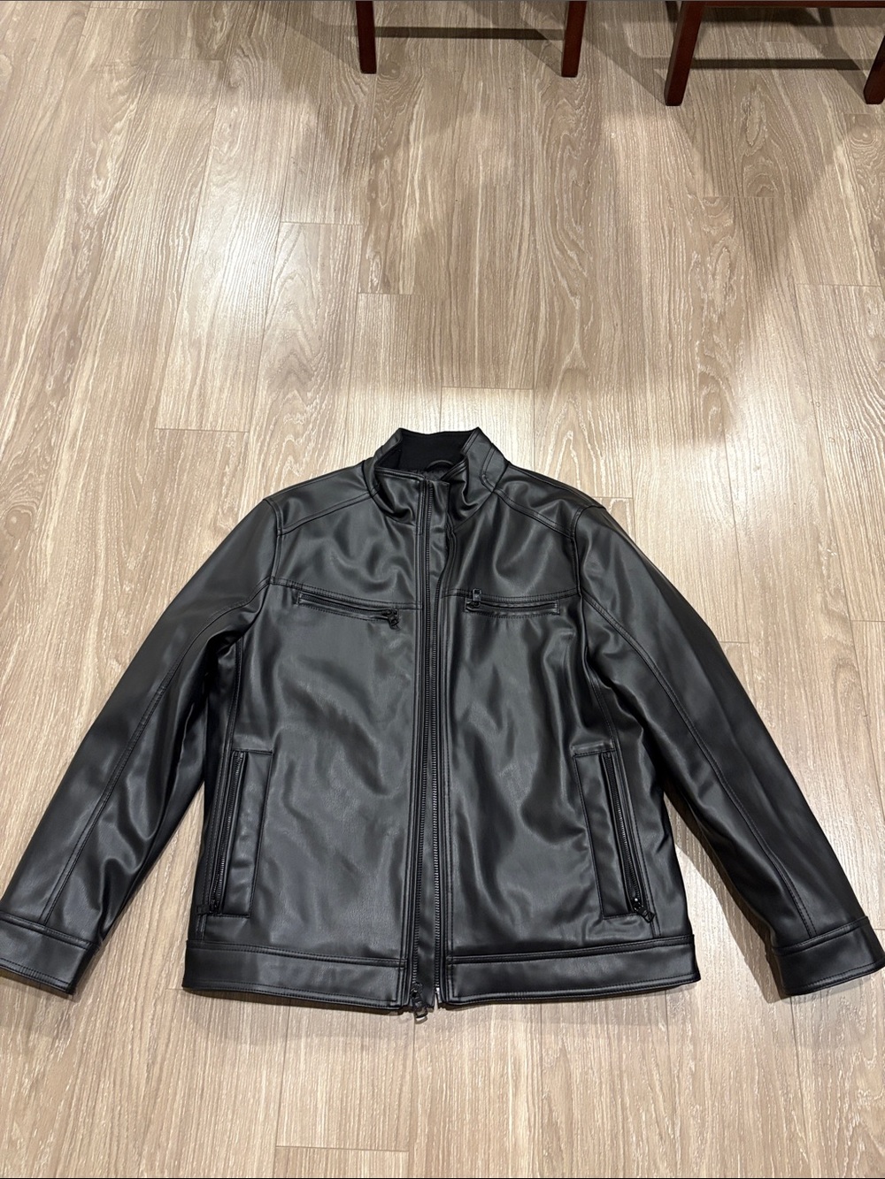 Calvin Klein Leather Jacket
